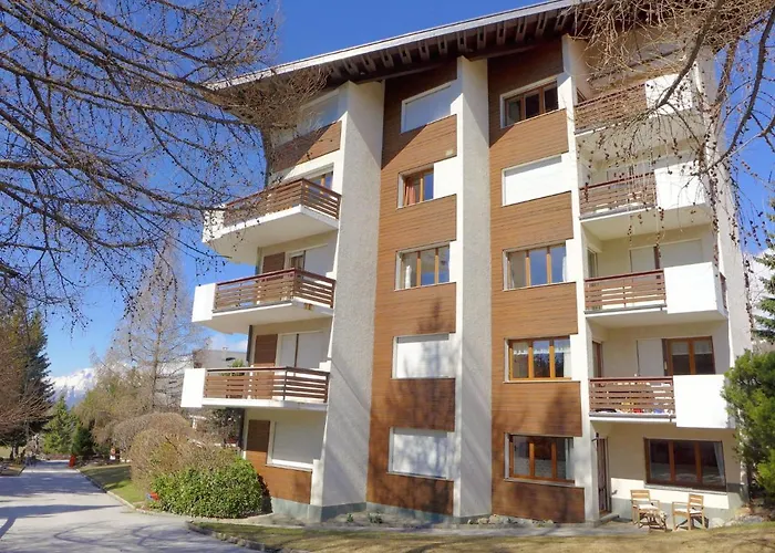 Du Golf A 07 By Interhome Lejlighed Crans-Montana