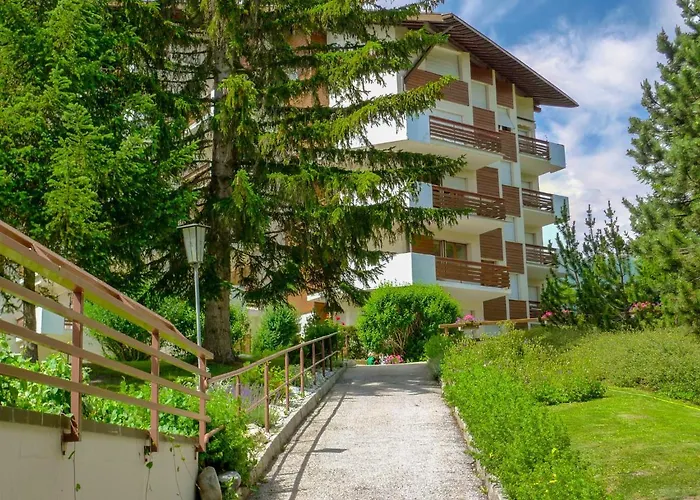 Du Golf A 07 By Interhome Lejlighed Crans-Montana